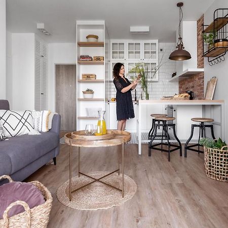 オルシュティンApartament Przystan Calamoアパートメント エクステリア 写真