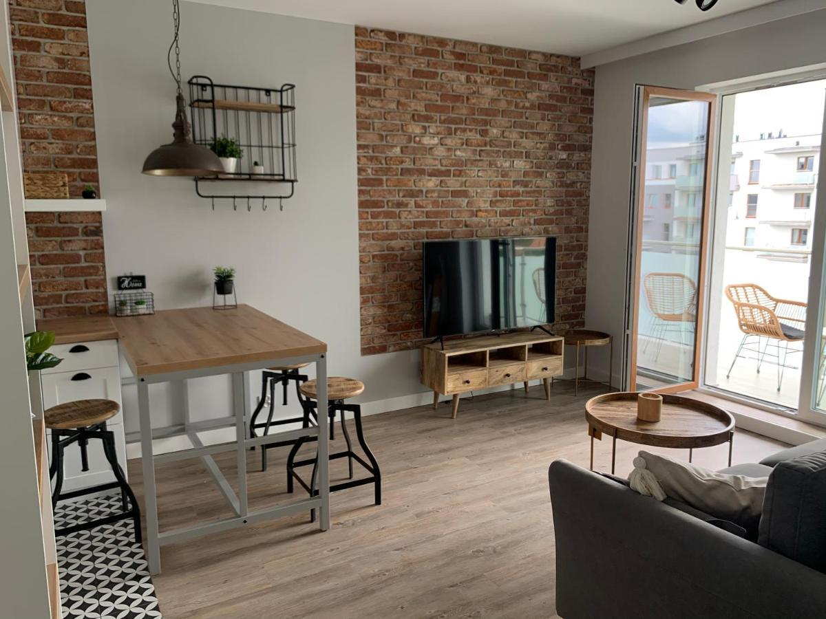 オルシュティンApartament Przystan Calamoアパートメント エクステリア 写真