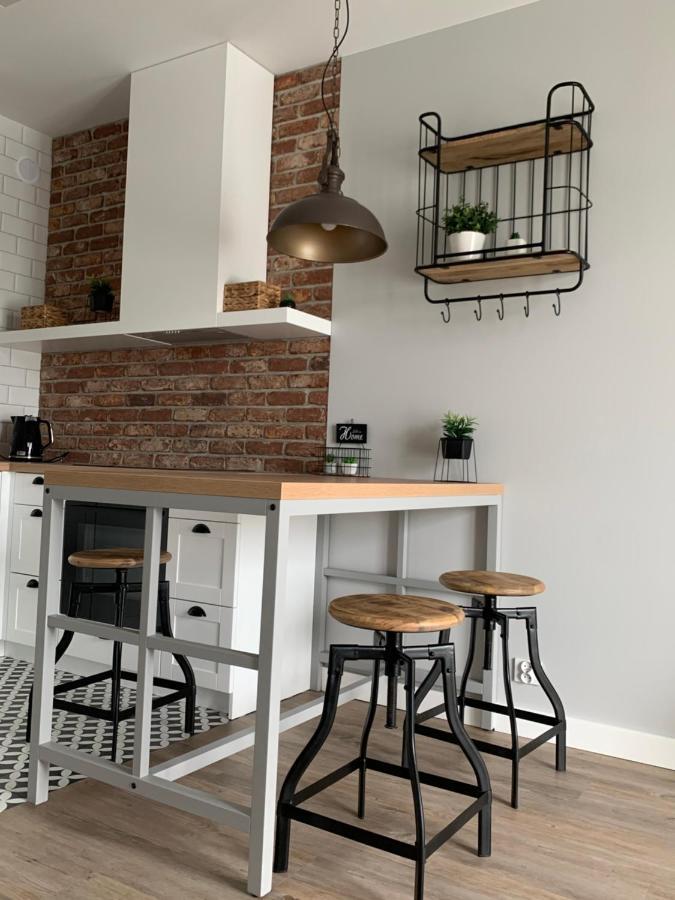 オルシュティンApartament Przystan Calamoアパートメント エクステリア 写真