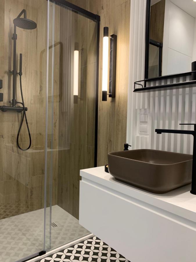オルシュティンApartament Przystan Calamoアパートメント エクステリア 写真