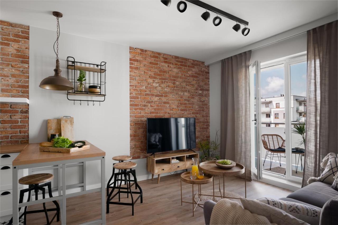 オルシュティンApartament Przystan Calamoアパートメント エクステリア 写真
