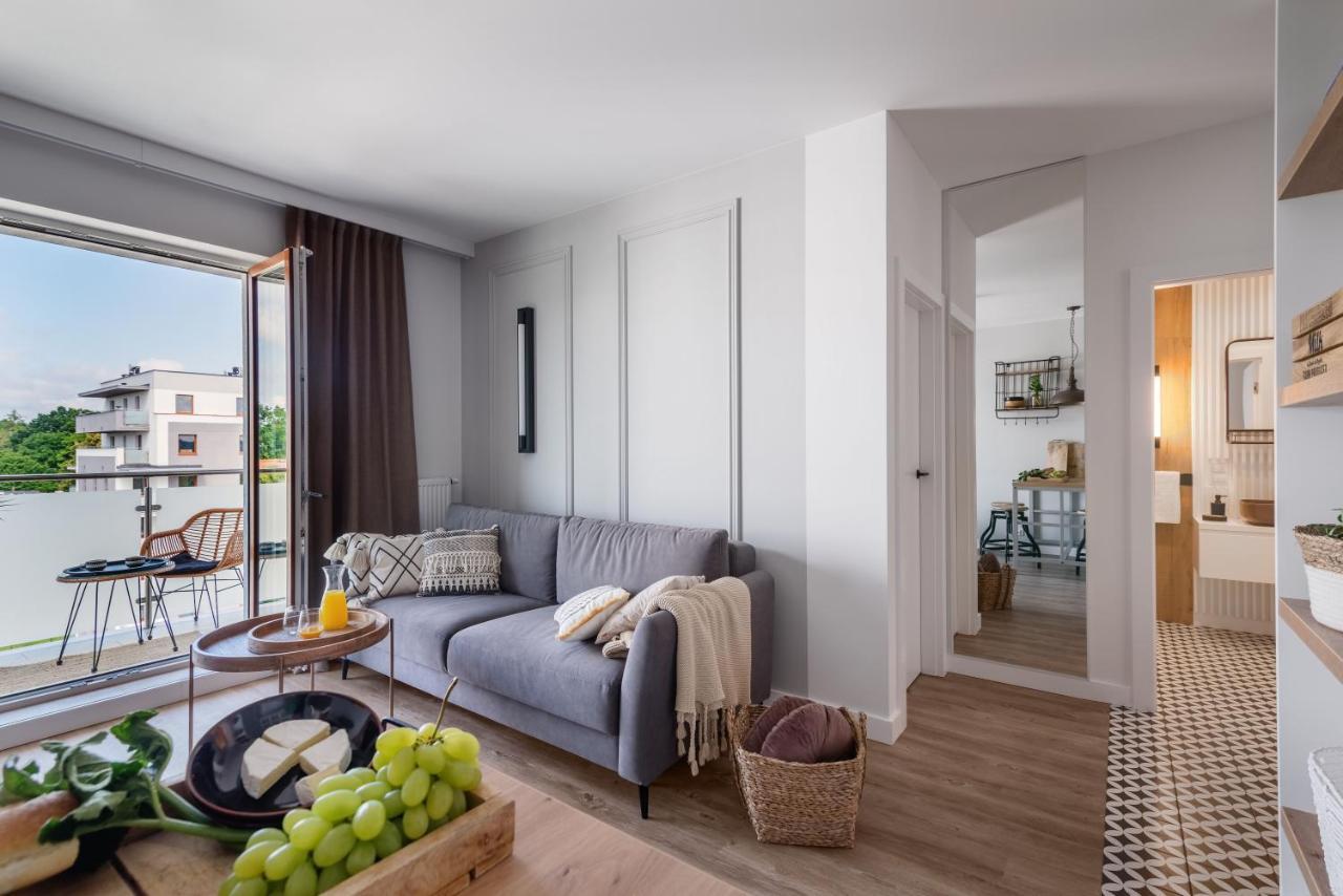 オルシュティンApartament Przystan Calamoアパートメント エクステリア 写真