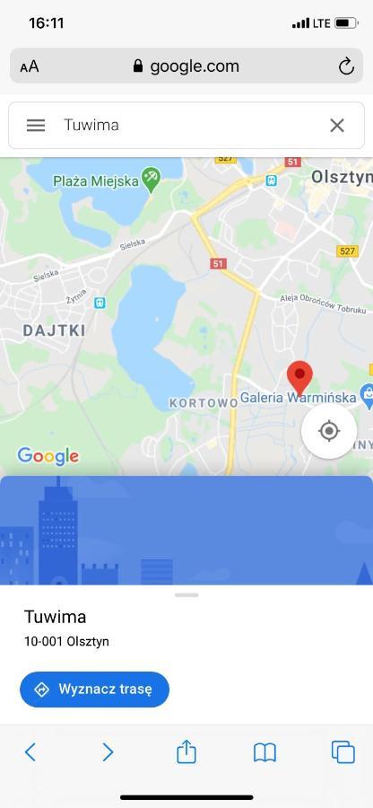 オルシュティンApartament Przystan Calamoアパートメント エクステリア 写真