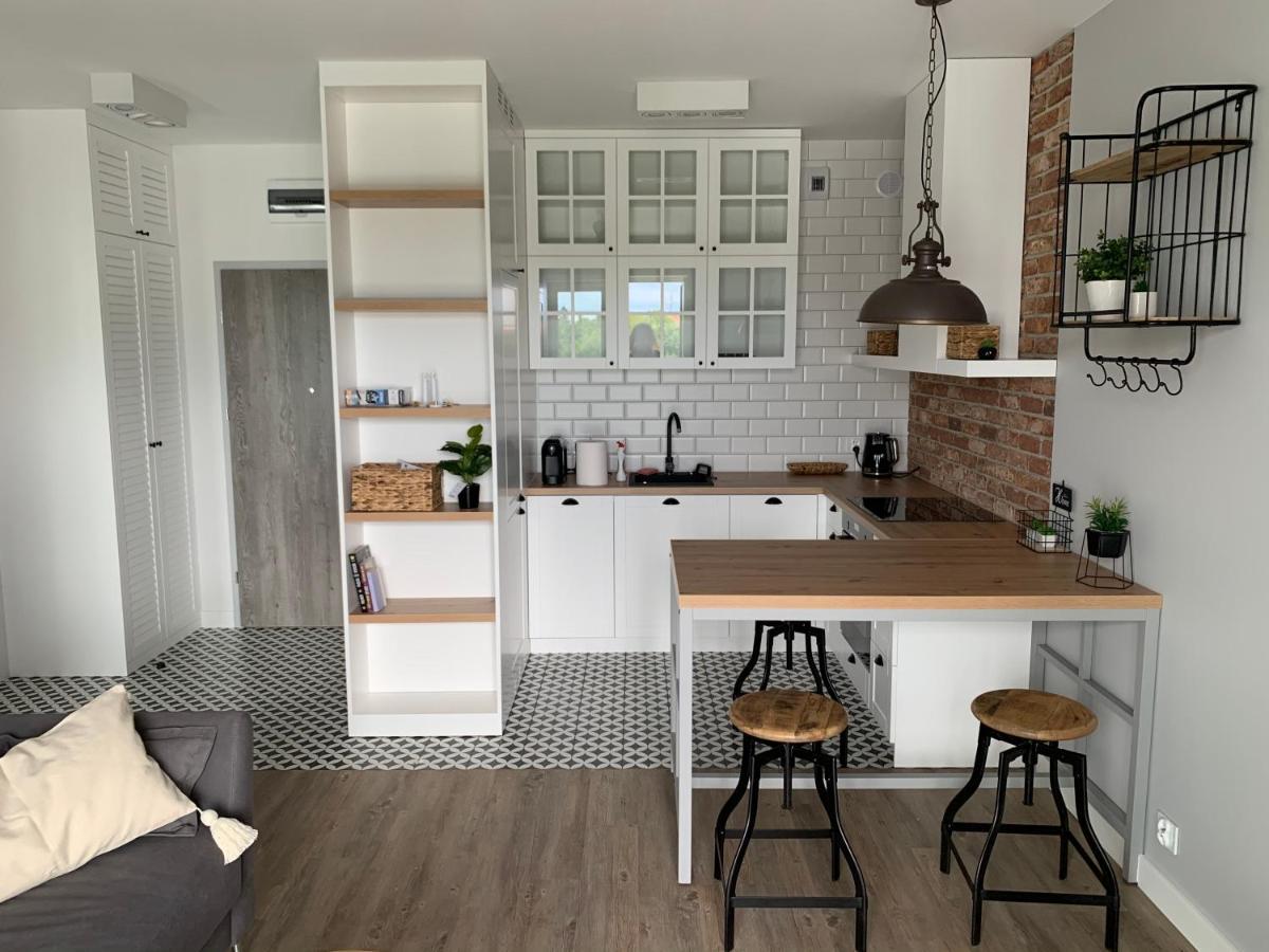 オルシュティンApartament Przystan Calamoアパートメント エクステリア 写真