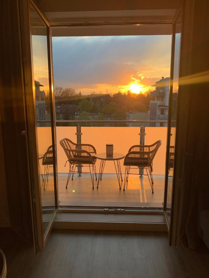 オルシュティンApartament Przystan Calamoアパートメント エクステリア 写真